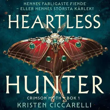 Heartless hunter (svensk utgåva) av Kristen Ciccarelli