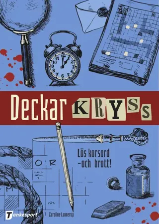 Deckarkryss- Lös Korsord Och Brott!
