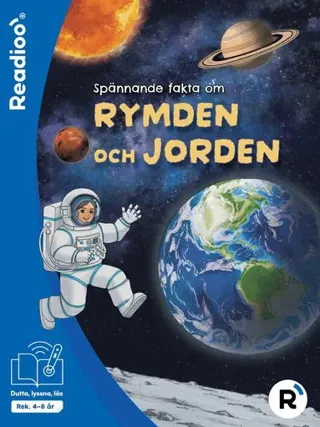 Spännande fakta om rymden och jorden — Readioo