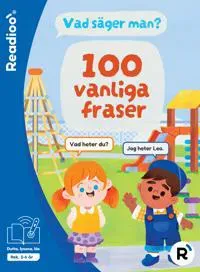 Vad säger man? 100 vanliga fraser — Readioo