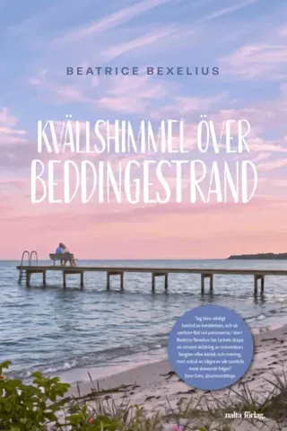 Kvällshimmel över Beddingestrand