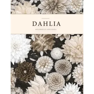 Dahlia Nature's Wonder : Ivory Edition