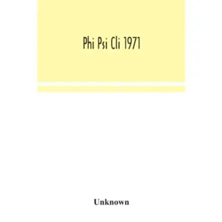 Phi Psi Cli 1971