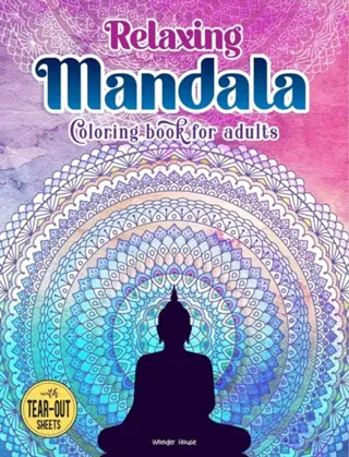 Relaxing Mandala Coloring Book For Adults