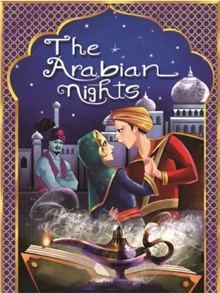 Arabian Nights: Illustrated Book For Children , The