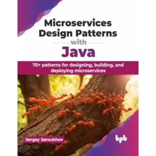 Microservices Design Patterns with Java
