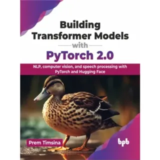 Building Transformer Models with PyTorch 2.0