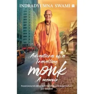 Adventures Of A Travelling Monk