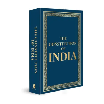 Constitution of India (Deluxe Hardbound Edition) , The