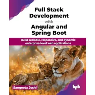 Full Stack Development with Angular and Spring Boot