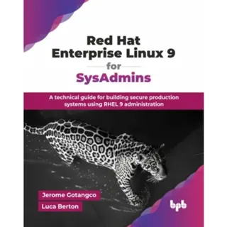 Red Hat Enterprise Linux 9 for SysAdmins