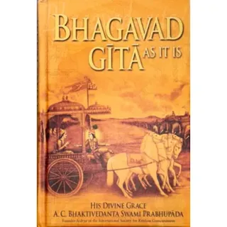 Bhagavad-gita As it is
