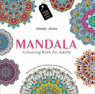 Mandala: Colouring books for Adults with tear out sheets