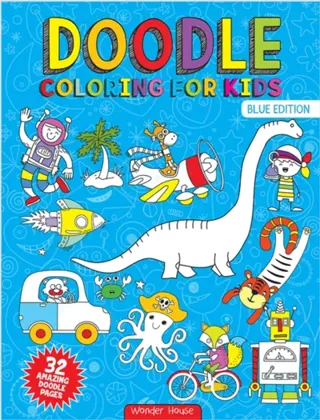 Doodle Coloring For Kids