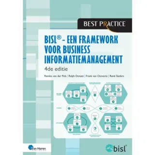 Bisl Een Framework Voor Business Informatiemanagement