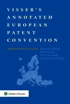 Visser's Annotated European Patent Convention