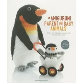 Amigurumi Parent and Baby Animals