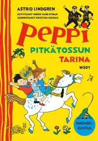 Peppi Pitkätossun tarina