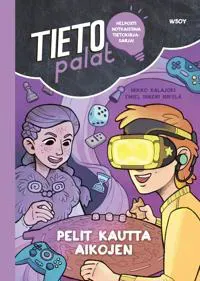 Tietopalat: Pelit kautta aikojen