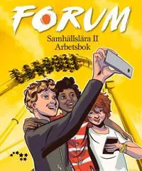 Forum Samhällslära Arbetsbok II