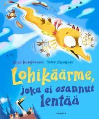 Lohikäärme, joka ei osannut lentää