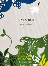 Psalmbok med tillägg - fyrfärg (melodi)