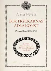 Boktryckarnas ädla konst