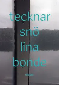 tecknar snö
