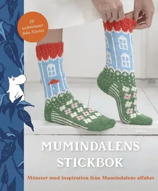 Mumindalens stickbok : från A till Ö med Mumin (bok, kartonnage)