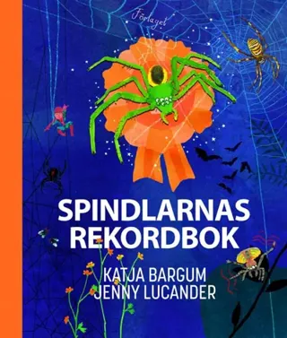 Spindlarnas Rekordbok (Bok / Kartonnage)