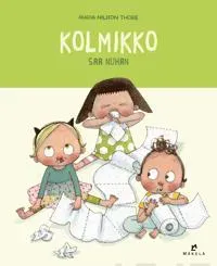 Kolmikko saa nuhan