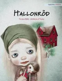 Hallonröd