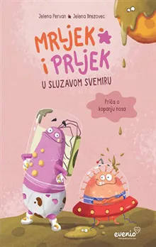 Mrljek i Prljek u sluzavom svemiru