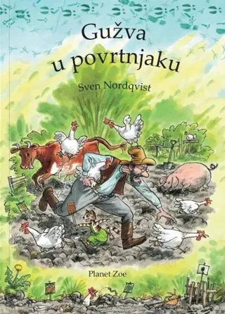 Kackel i grönsakslandet (Kroatiska)