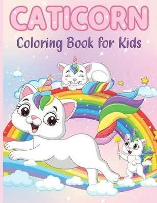 Caticorn Coloring Book for Kids