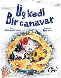 Tre katter och ett monster (Turkiska)