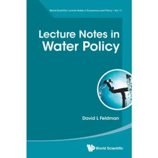 Lecture Notes In Water Policy