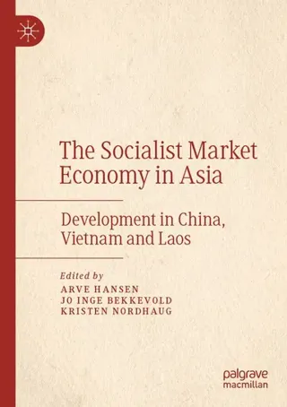 Socialist Market Economy in Asia
