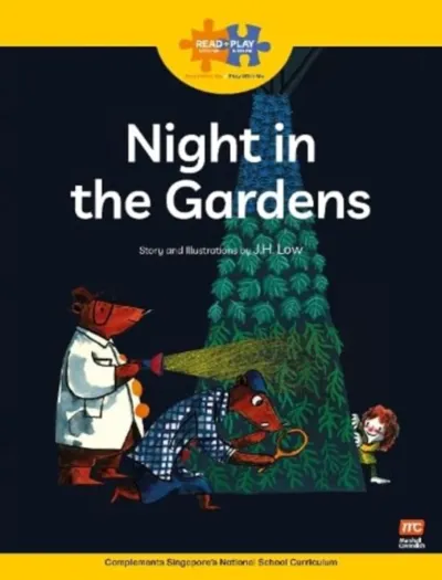 Read + Play Growth Bundle 2 - Night in the Gardens