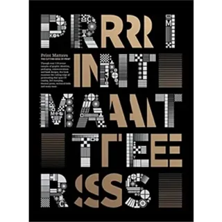PRINT MATTERS: 20th Anniversary Edition