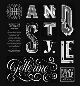HANDSTYLE LETTERING: 20th Anniversary Boxset Edition