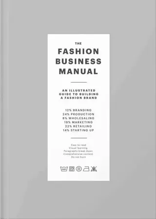 The Fashion Business Manual