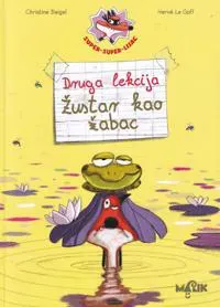 Super, super lisac – Žustar kao žabac