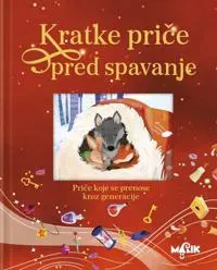 Kratke price pred spavanje - Crvena