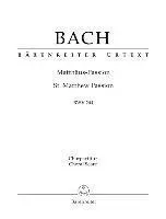 Matthäus-Passion (St. Matthew Passion) BWV 244