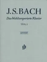 Bach, Johann Sebastian - Das Wohltemperierte Klavier Teil I BWV 846-869