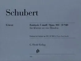 Fantasie f-moll op. 103 D 940