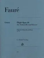 Élégie Opus 24 für Violoncello und Klavier