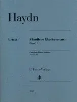 Haydn, Joseph - Sämtliche Klaviersonaten Band III