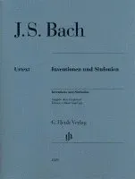 Inventionen und Sinfonien für Klavier zu zwei Händen. Urtextausgabe ohne Fingersatz